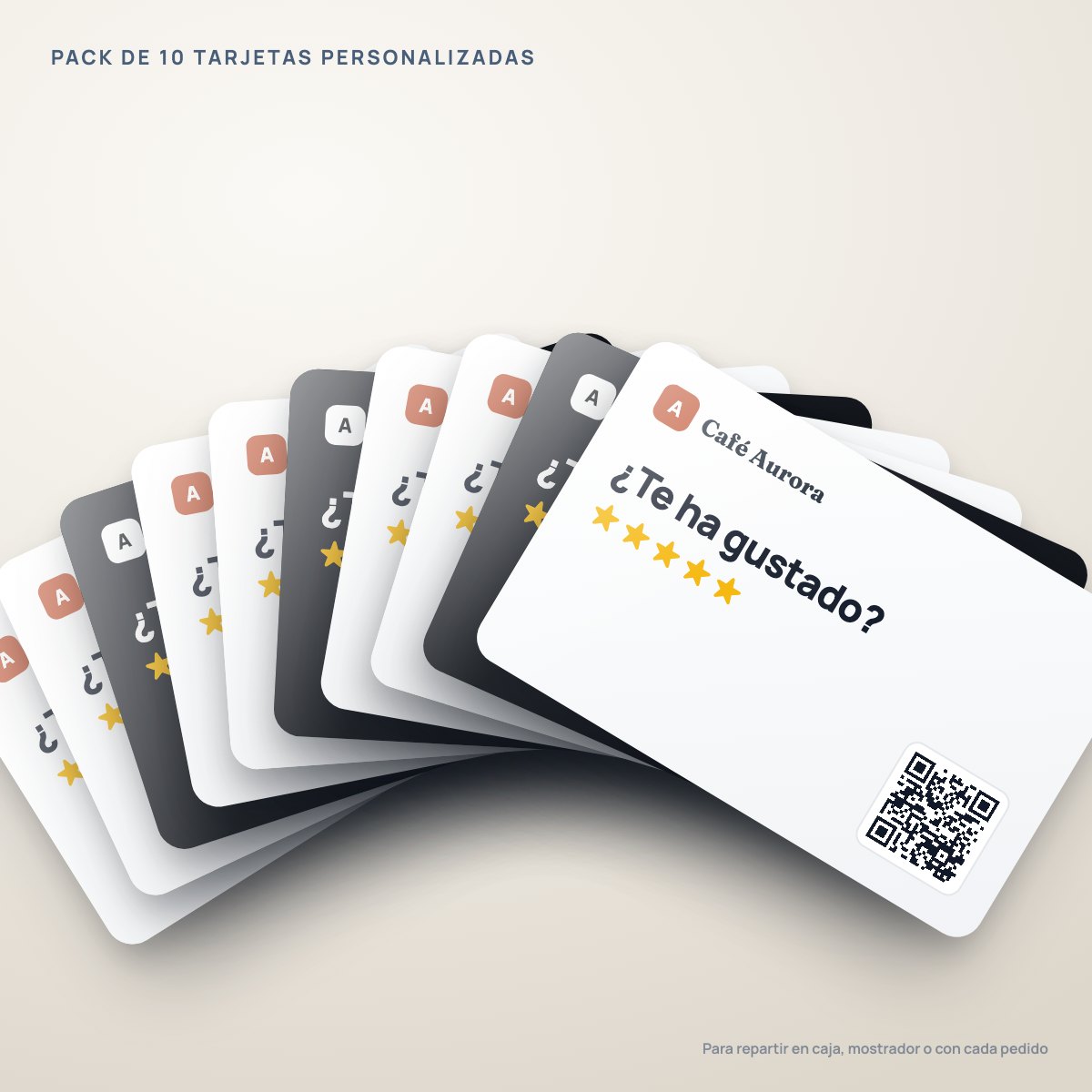 Tarjetas NFC personalizadas para tu negocio
